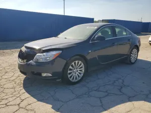Buick Regal 2.4L 4 2011