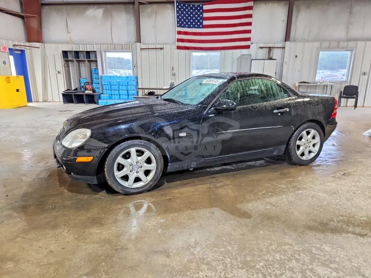 Mercedes-Benz SLK 2.3L 4 1998