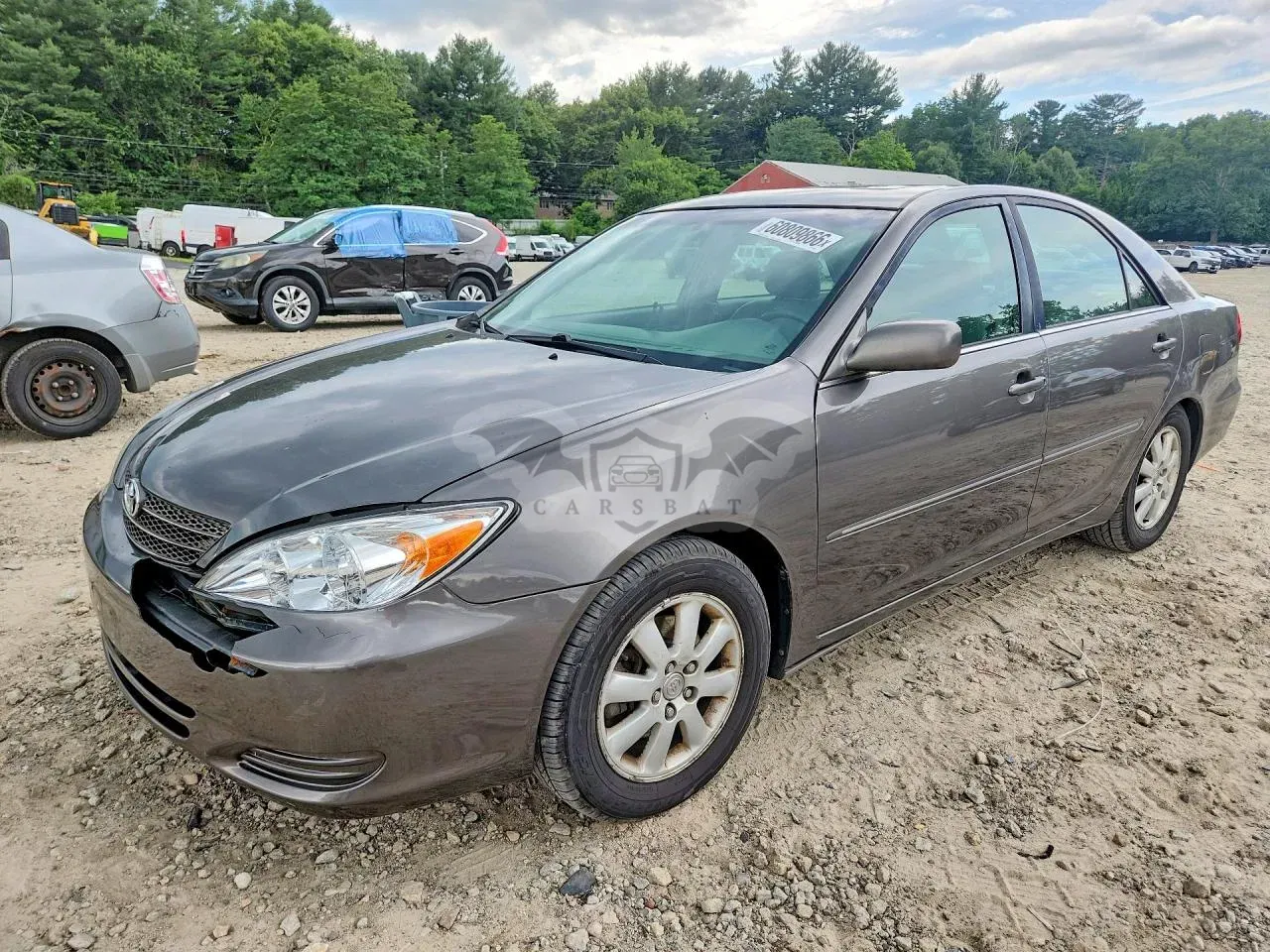 Toyota Camry 3.0L 6 2002