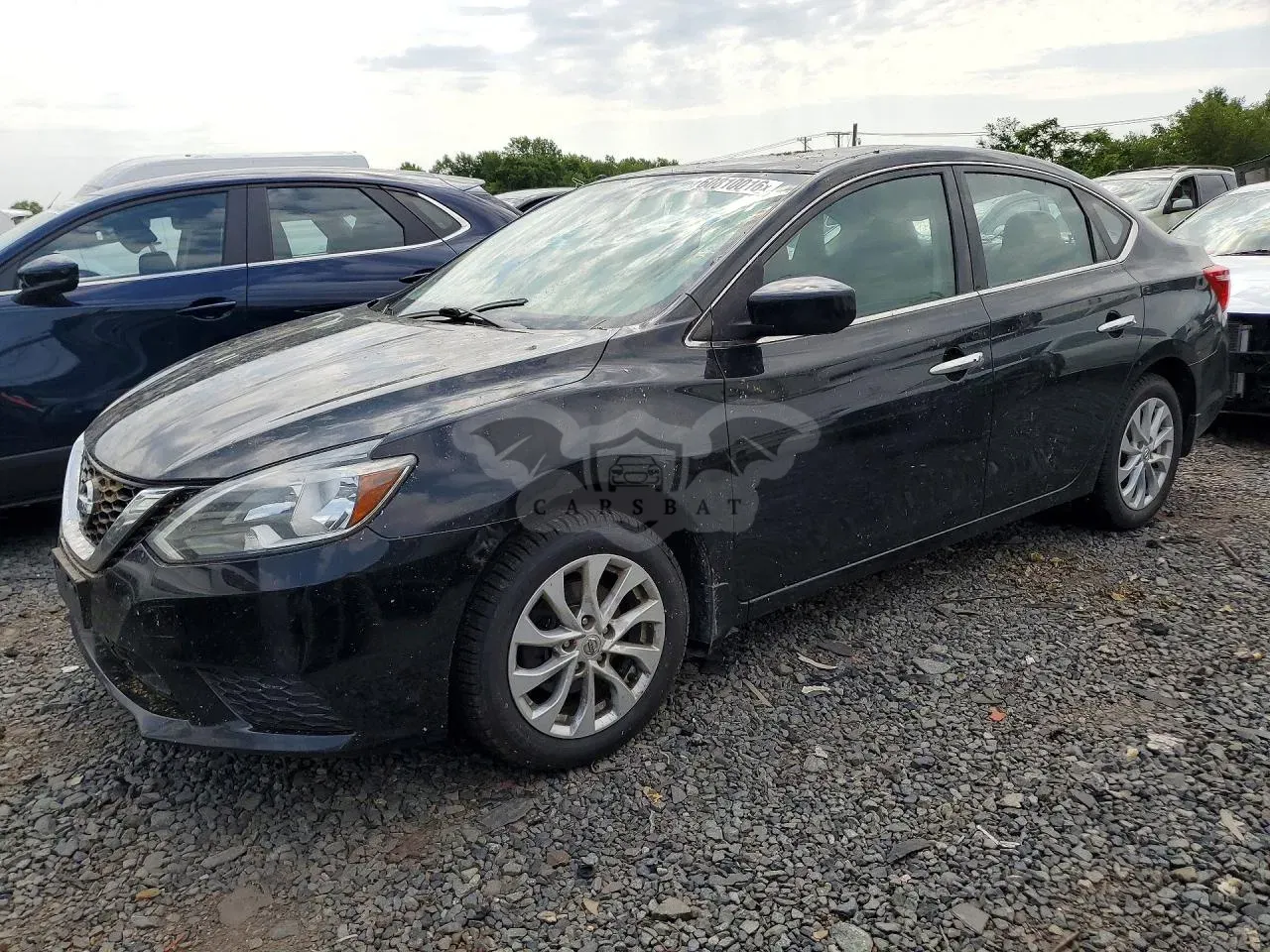 Nissan Sentra 1.8L 4 2018