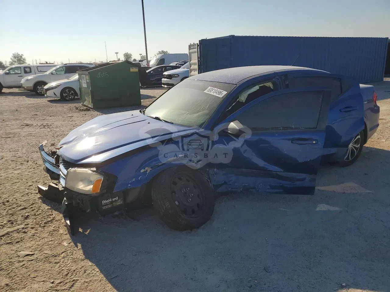 Dodge Avenger 2.4L 4 2013