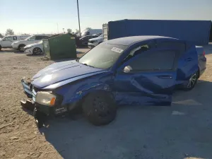 Dodge Avenger 2.4L 4 2013