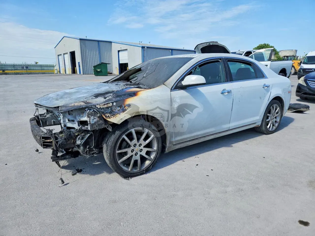 Chevrolet Malibu 2.4L 4 2011