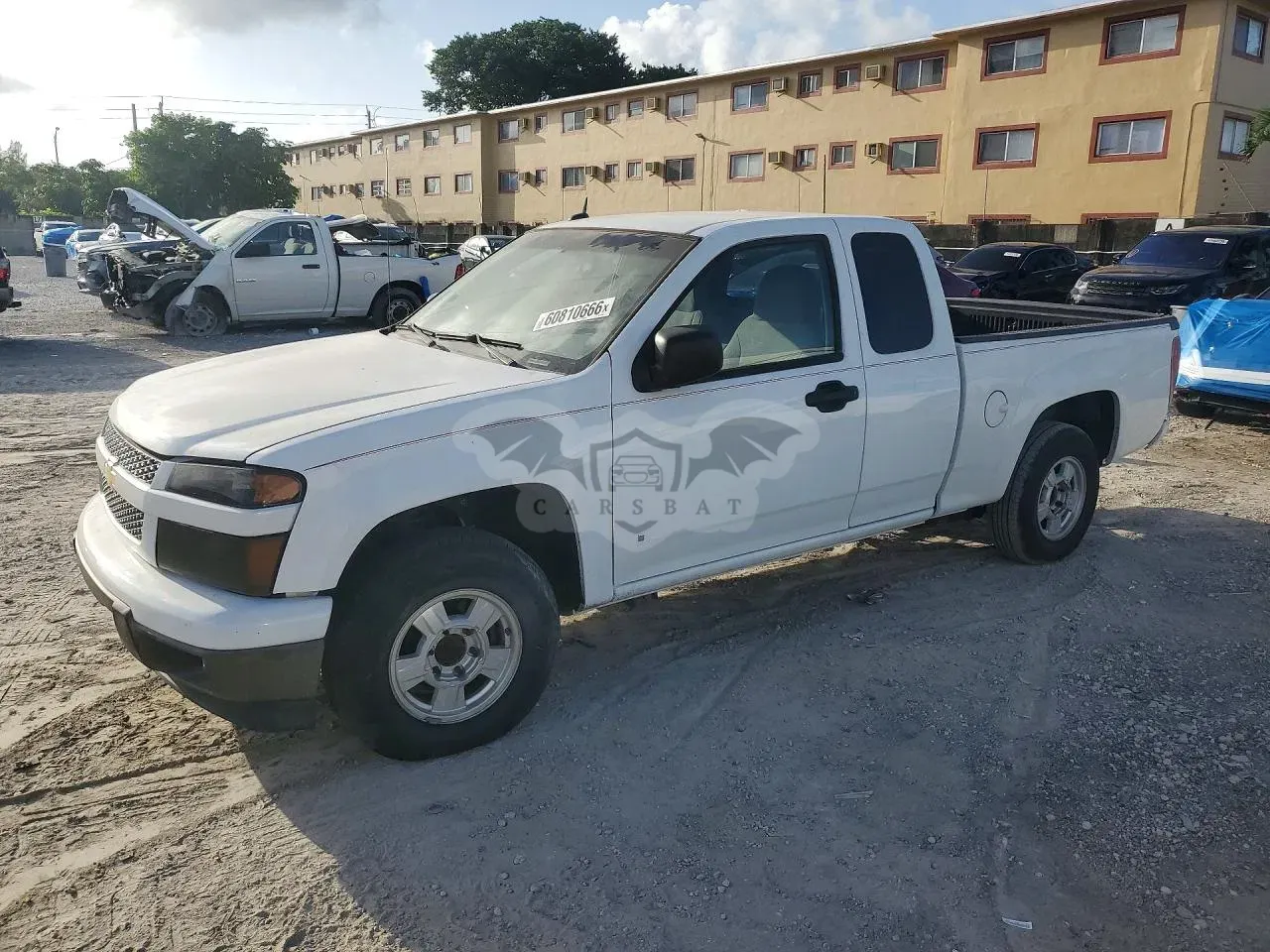 Chevrolet Colorado 2.9L 4 2008