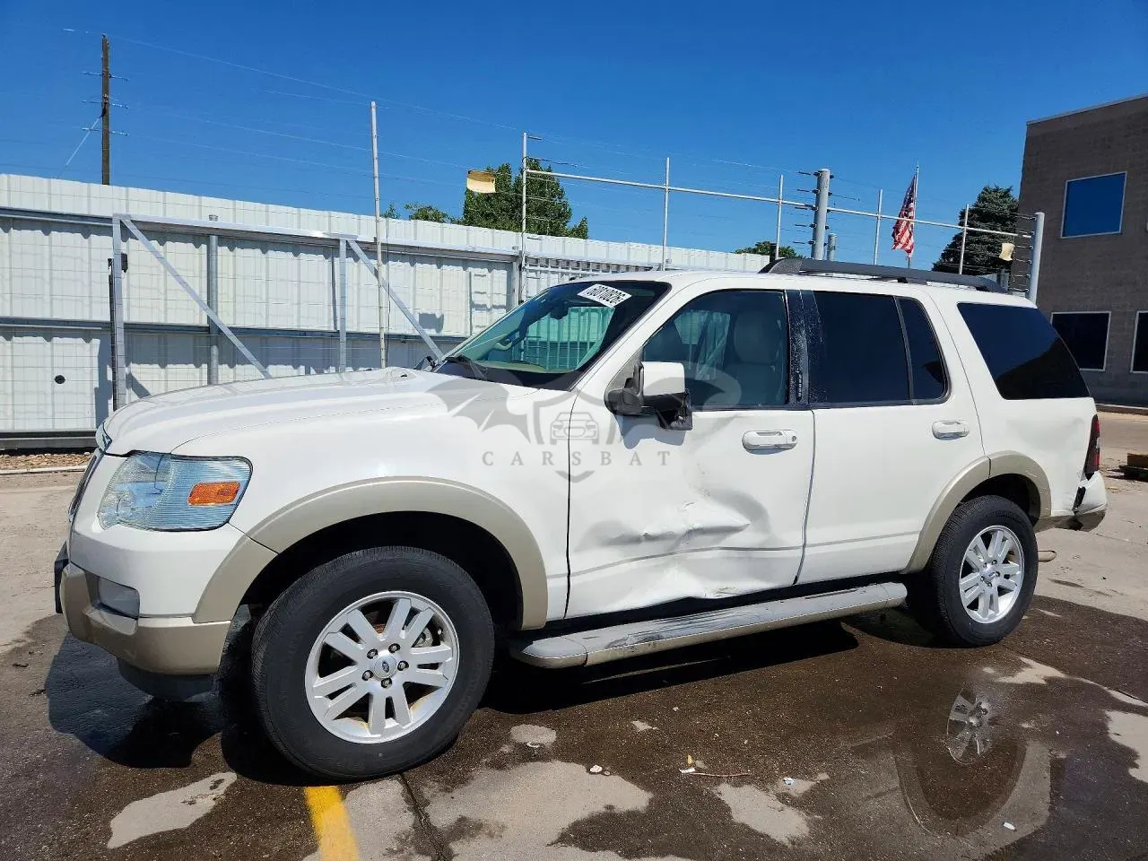 Ford Explorer 4.0L 6 2010