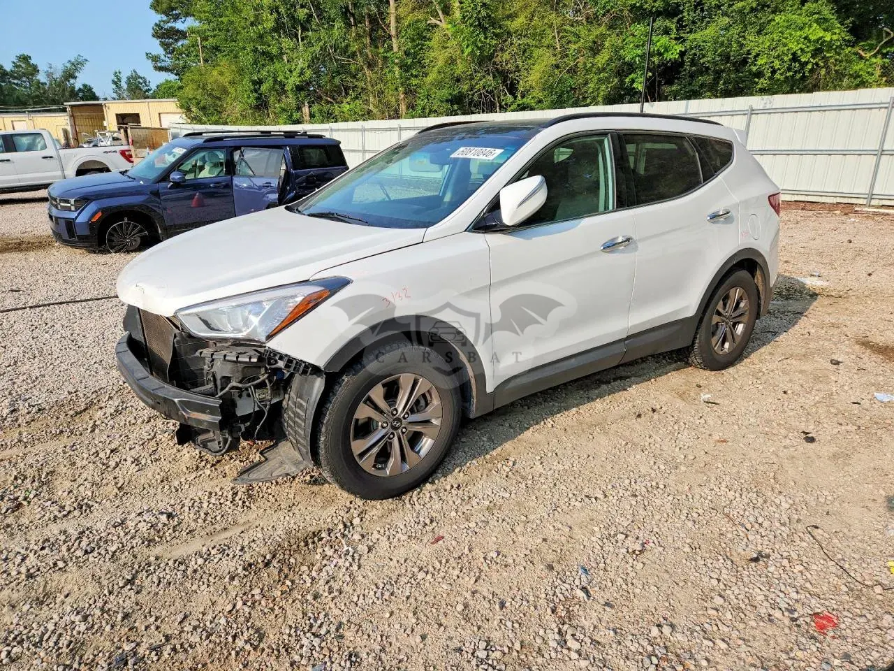 Hyundai Santa Fe 2.4L 4 2016
