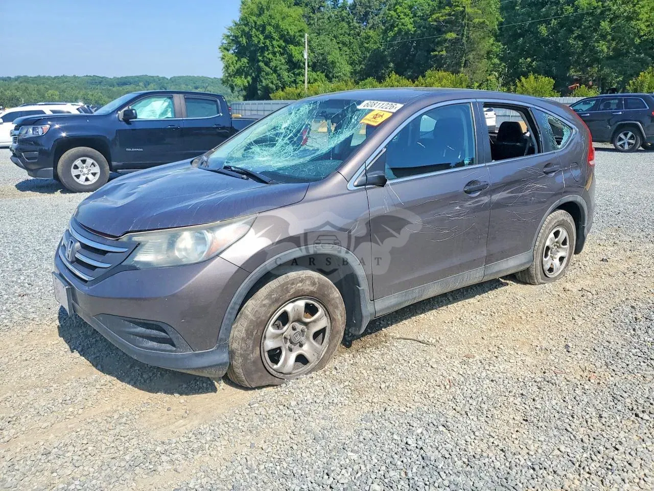 Honda CR-V 2.4L 4 2014