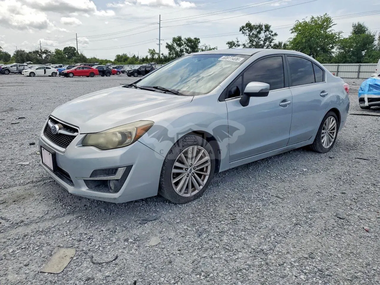 Subaru Impreza 2.0L 4 2015