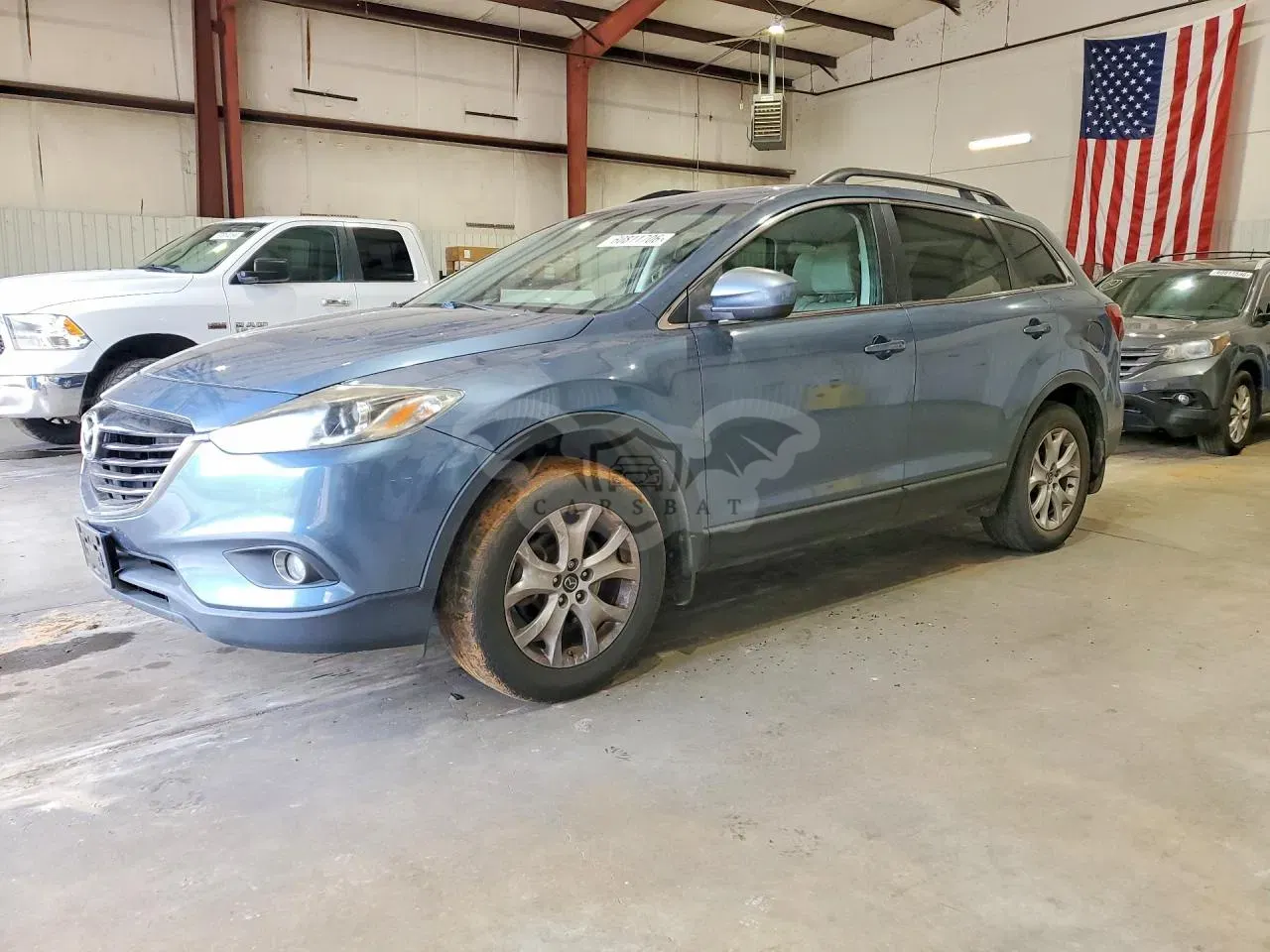 Mazda CX-9 3.7L 6 2014