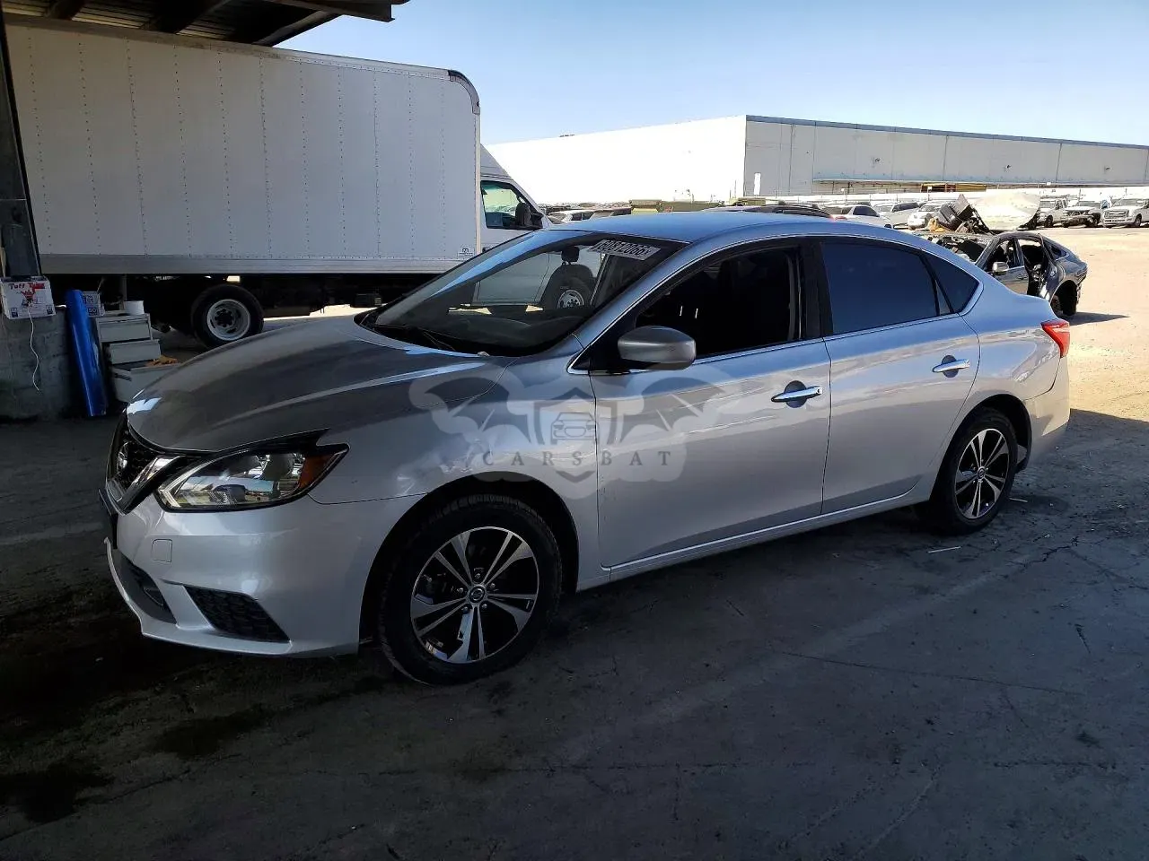 Nissan Sentra 1.8L 4 2018