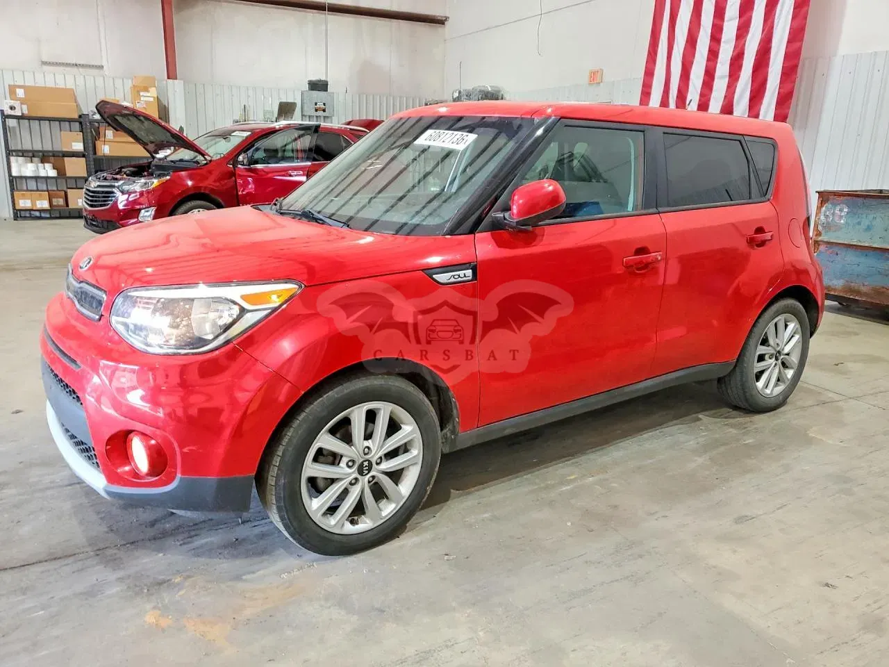 Kia Soul 2.0L 4 2019
