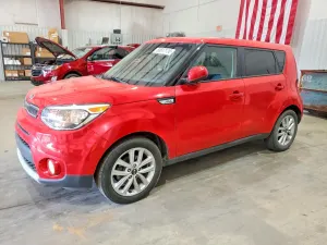 Kia Soul 2.0L 4 2019