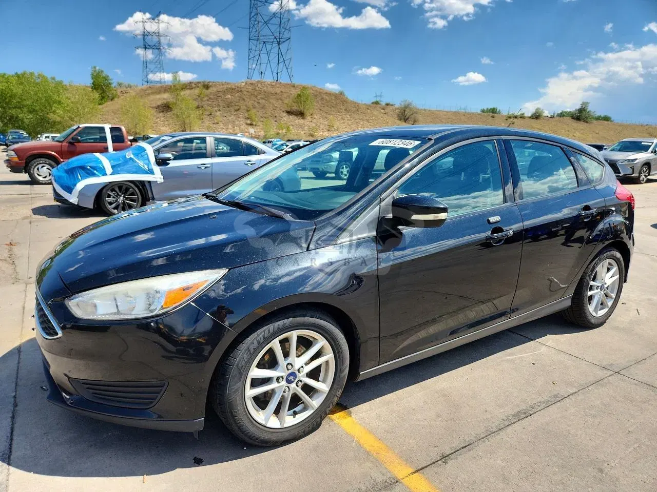 Ford Focus 2.0L 4 2015