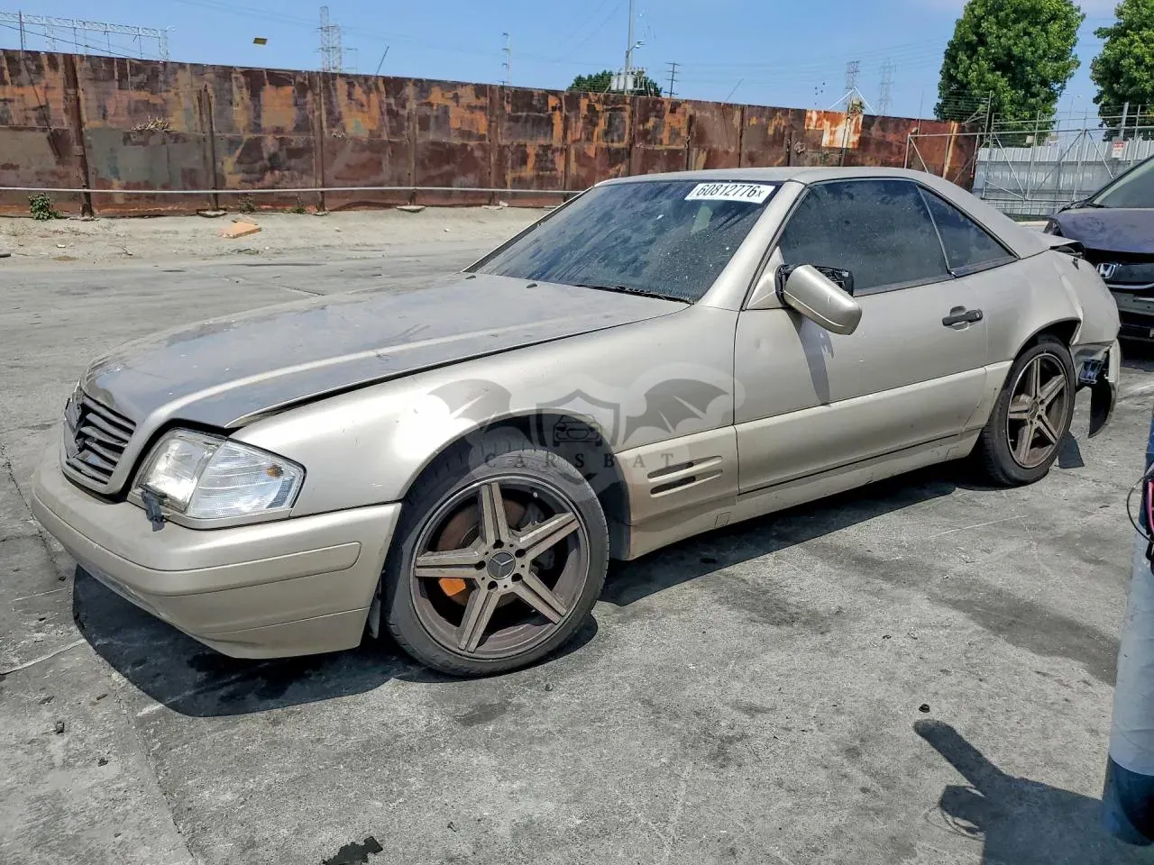 Mercedes-Benz SL 5.0L 8 1997
