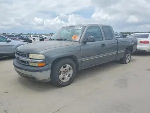 Chevrolet Silverado 1500 5.3L 8 2001