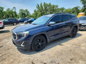 GMC Terrain 2.0L 4 2018