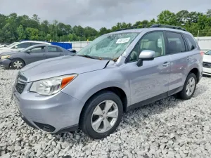Subaru Forester 2.5L 4 2016