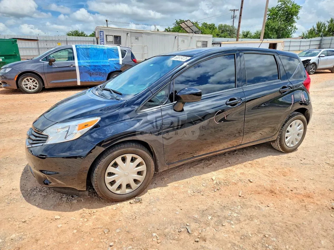 Nissan Versa 1.6L 4 2016