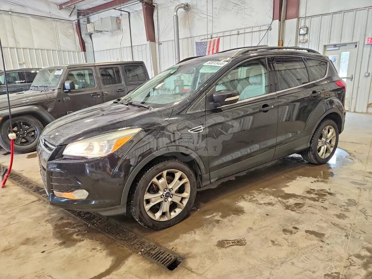 Ford Escape 2.0L 4 2013