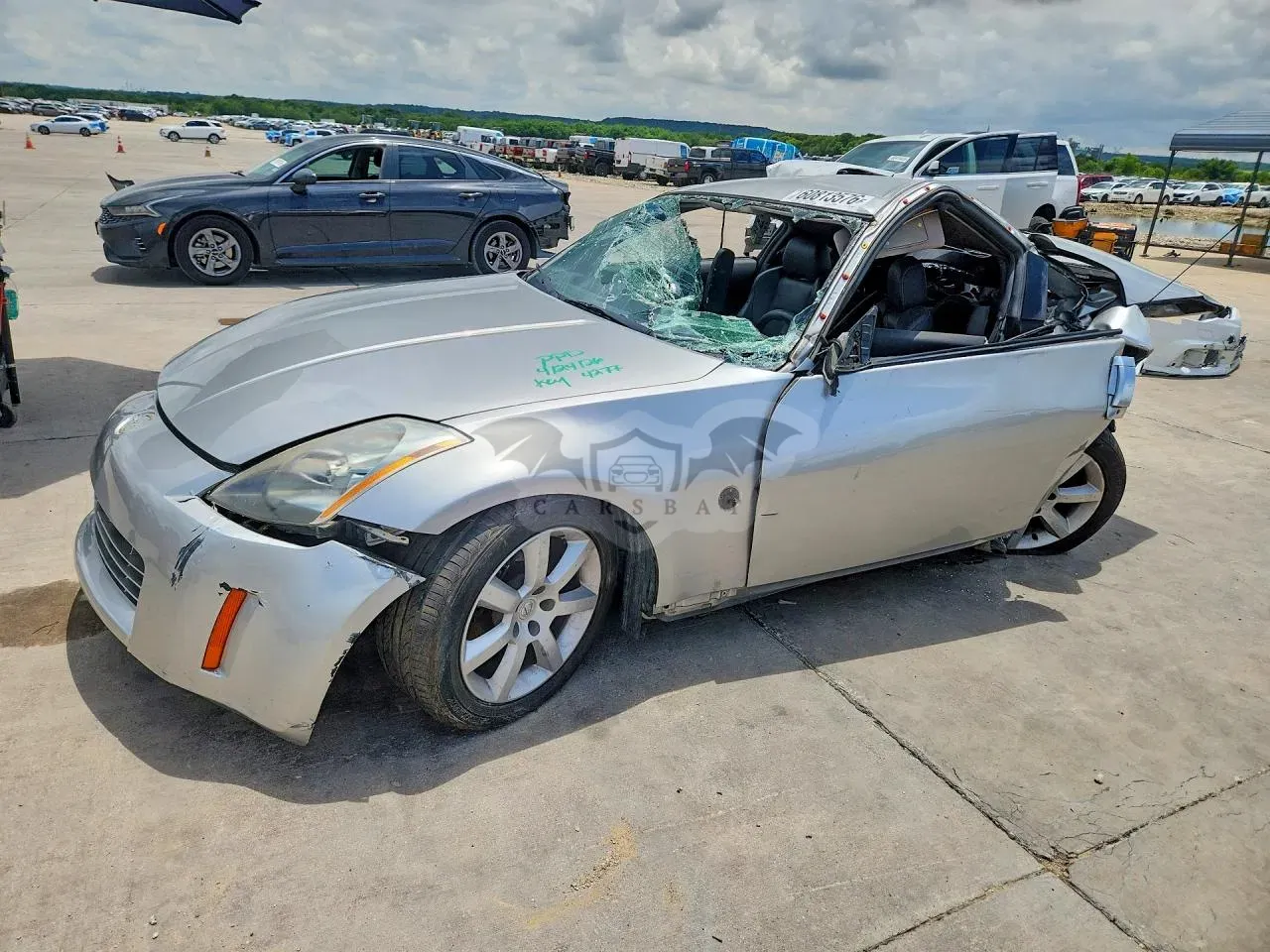 Nissan 350Z 3.5L 6 2003