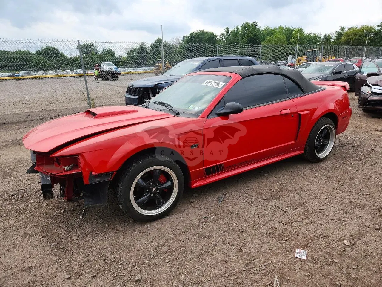 Ford Mustang 4.6L 8 2003