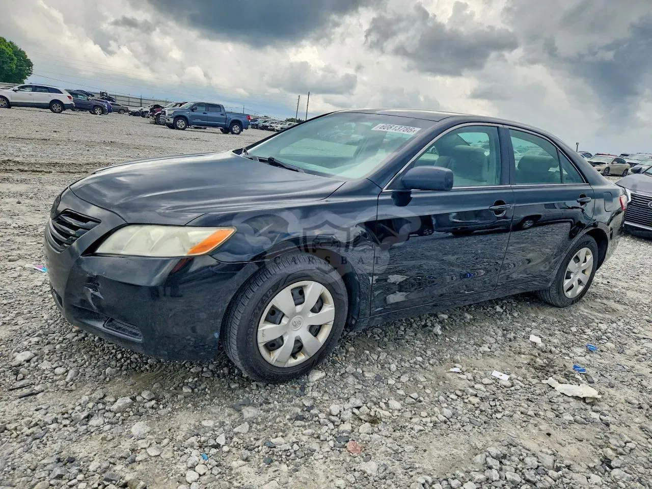 Toyota Camry 2.4L 4 2007