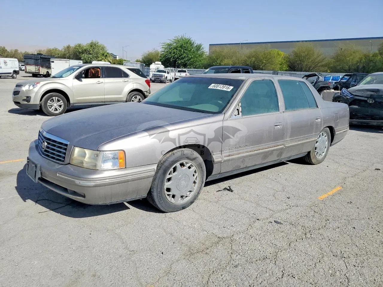 Cadillac Deville 4.6L 8 1997