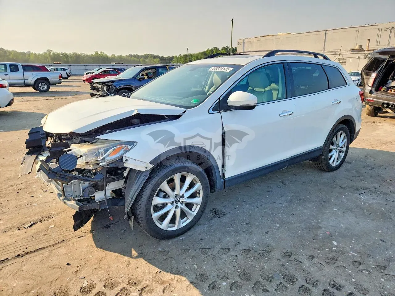 Mazda CX-9 3.7L 6 2015