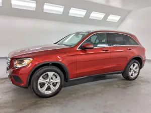 Mercedes-Benz GLC 2.0L 4 2018