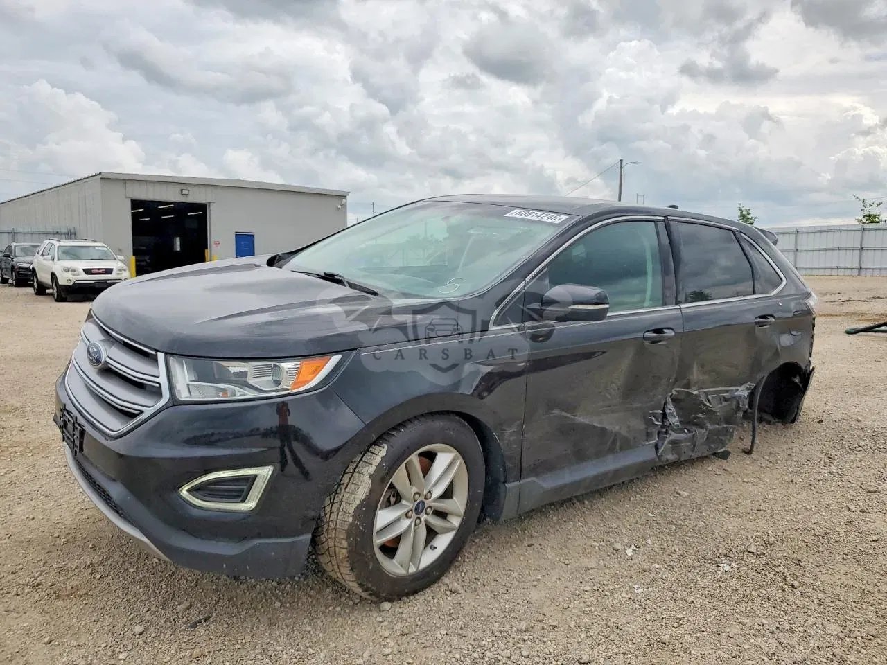 Ford Edge 2.0L 4 2016