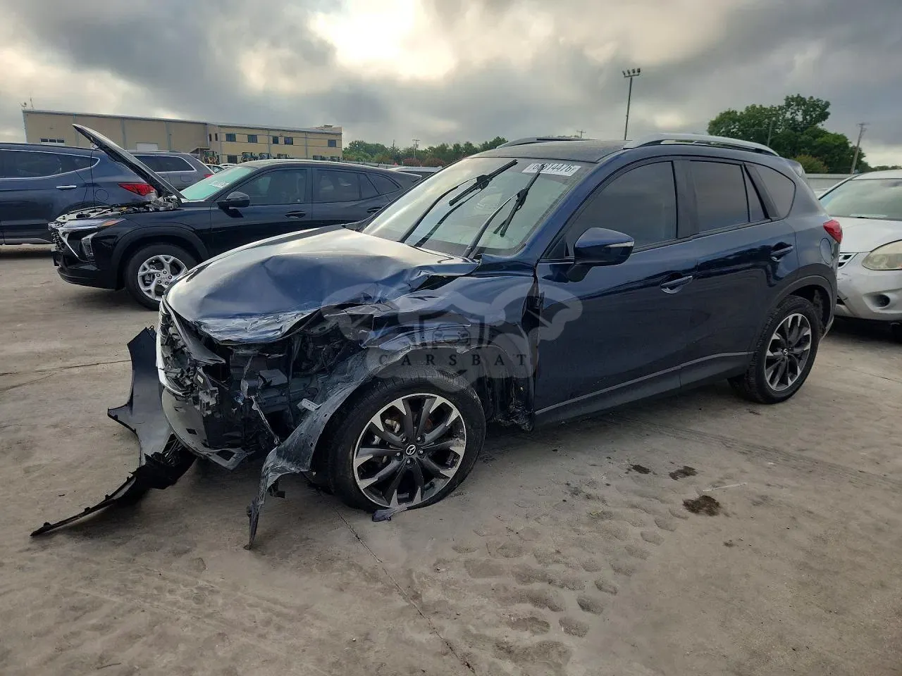 Mazda CX-5 2.5L 4 2016