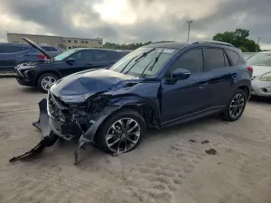 Mazda CX-5 2.5L 4 2016