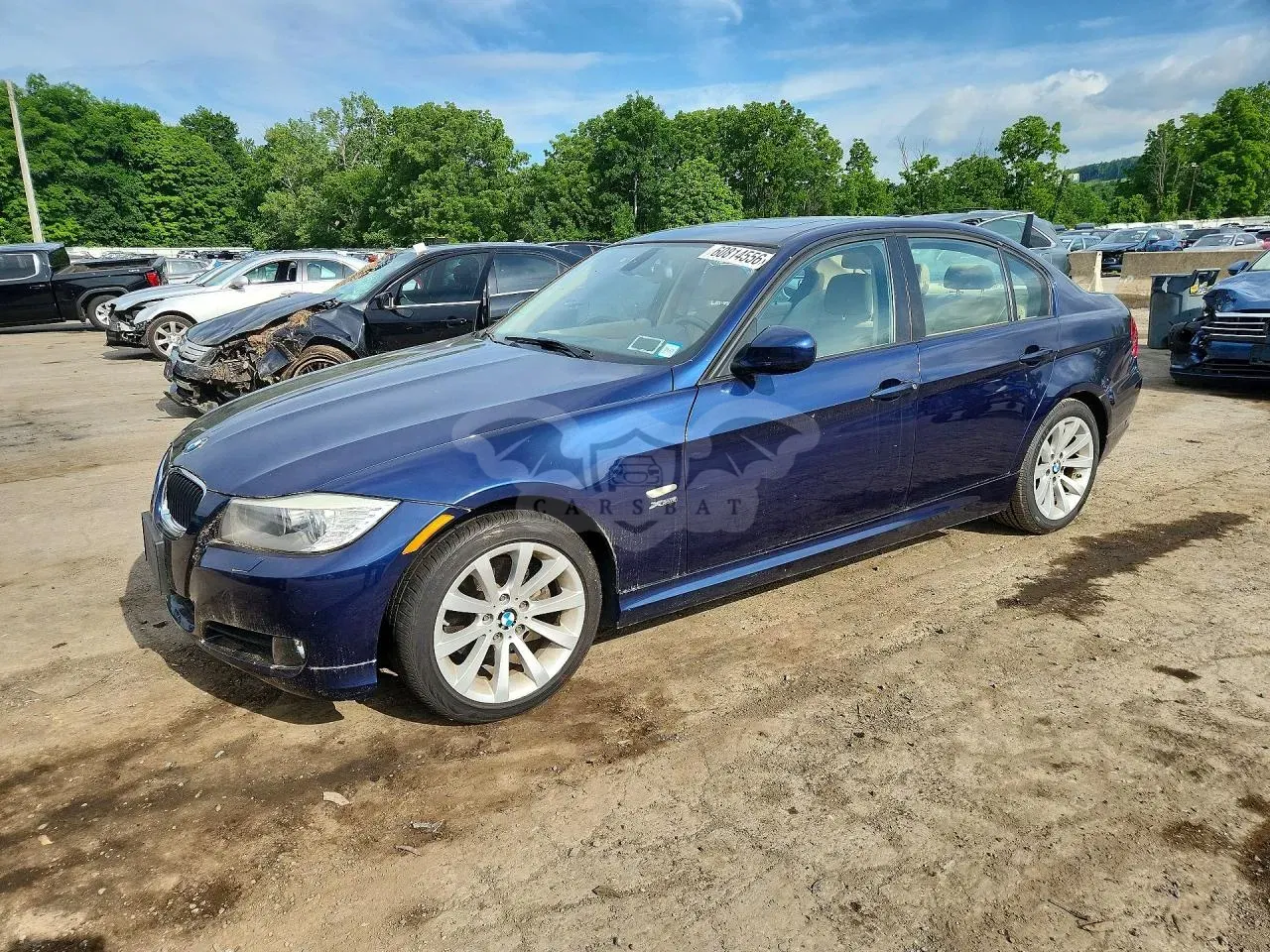 BMW 3 Series 3.0L 6 2011