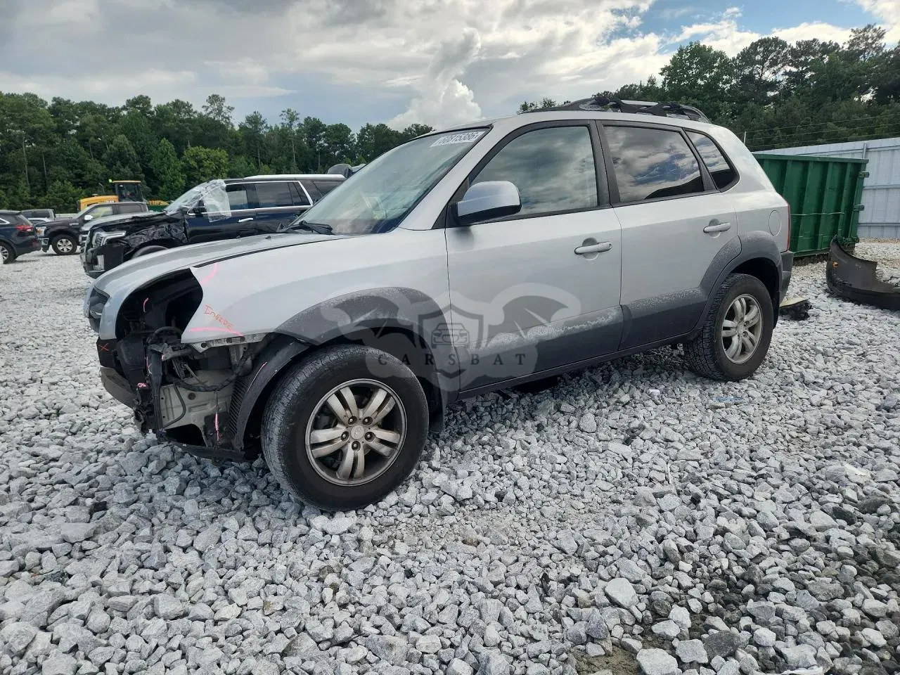 Hyundai Tucson 2.7L 6 2008