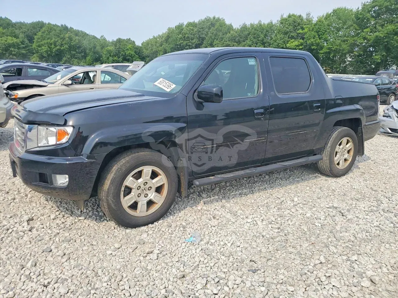 Honda Ridgeline 3.5L 6 2012