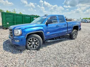 GMC Sierra 5.3L 8 2017