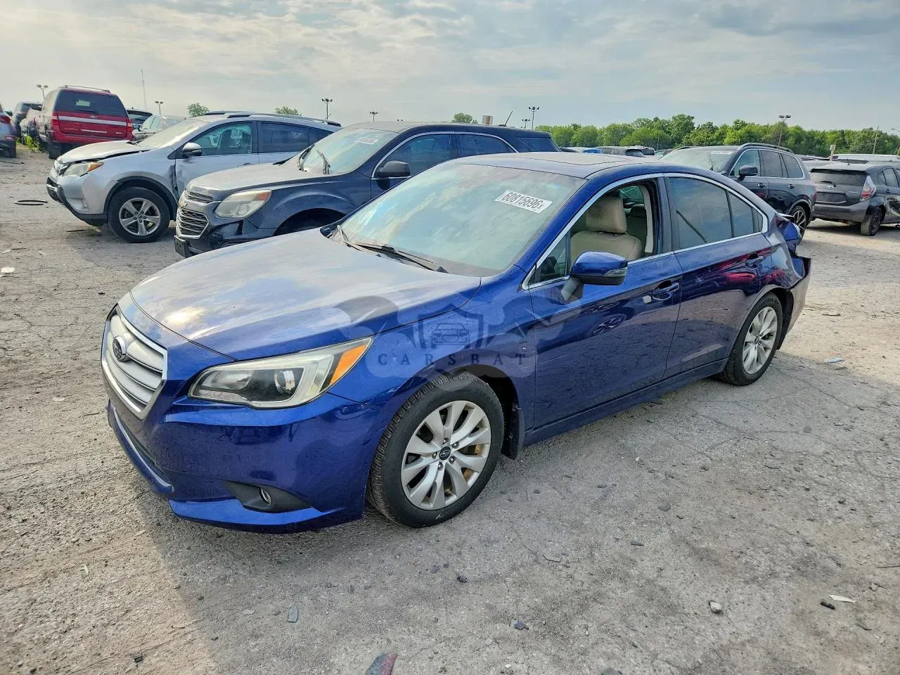 Subaru Legacy 2.5L 4 2015