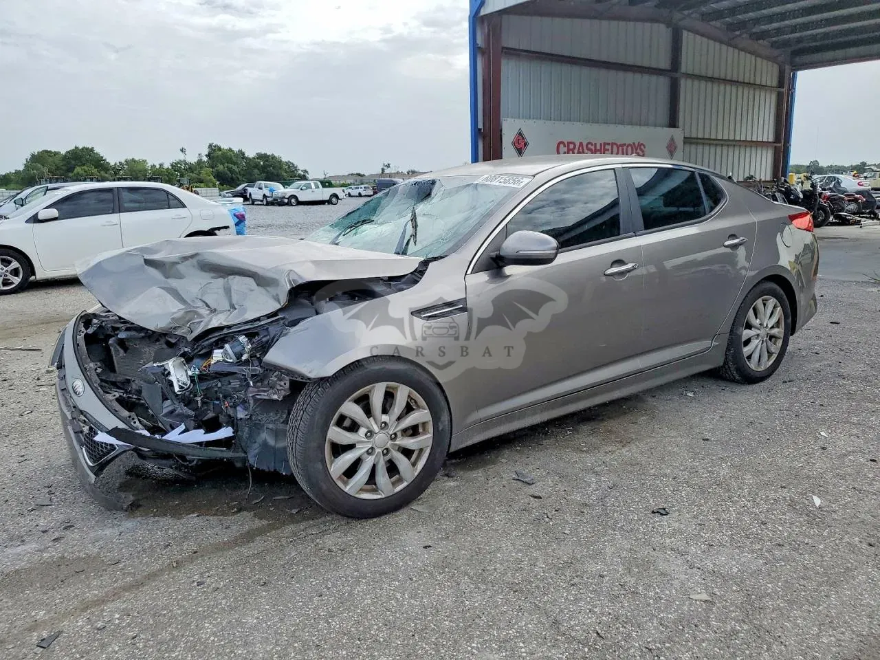 Kia Optima 2.4L 4 2014