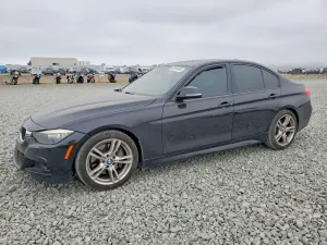 BMW 3 Series 2.0L 4 2015