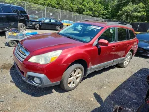 Subaru Outback 2.5L 4 2013