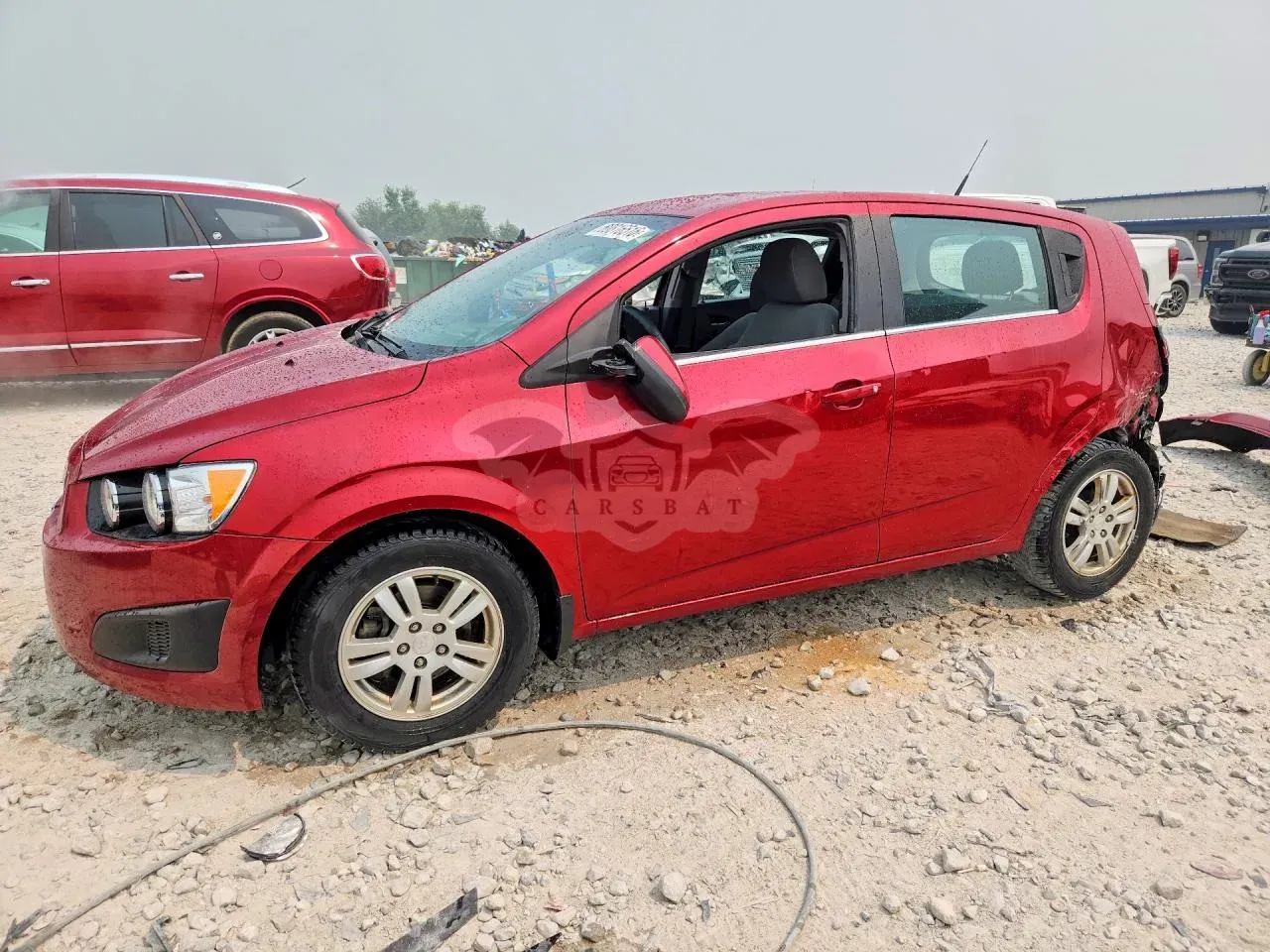 Chevrolet Aveo (Sonic) 1.8L 4 2013
