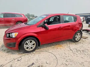 Chevrolet Aveo (Sonic) 1.8L 4 2013