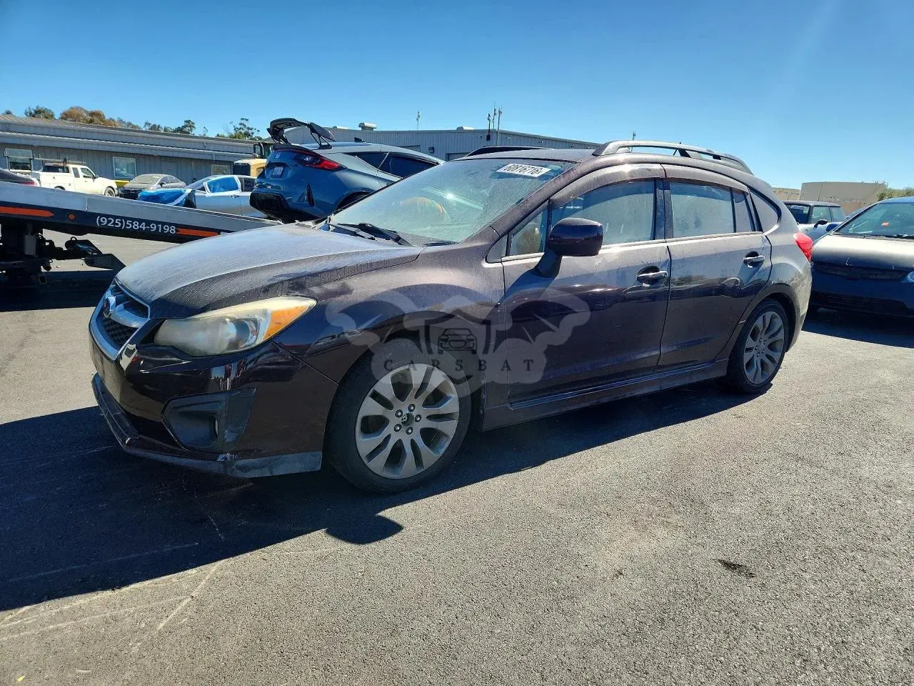 Subaru Impreza 2.0L 4 2013