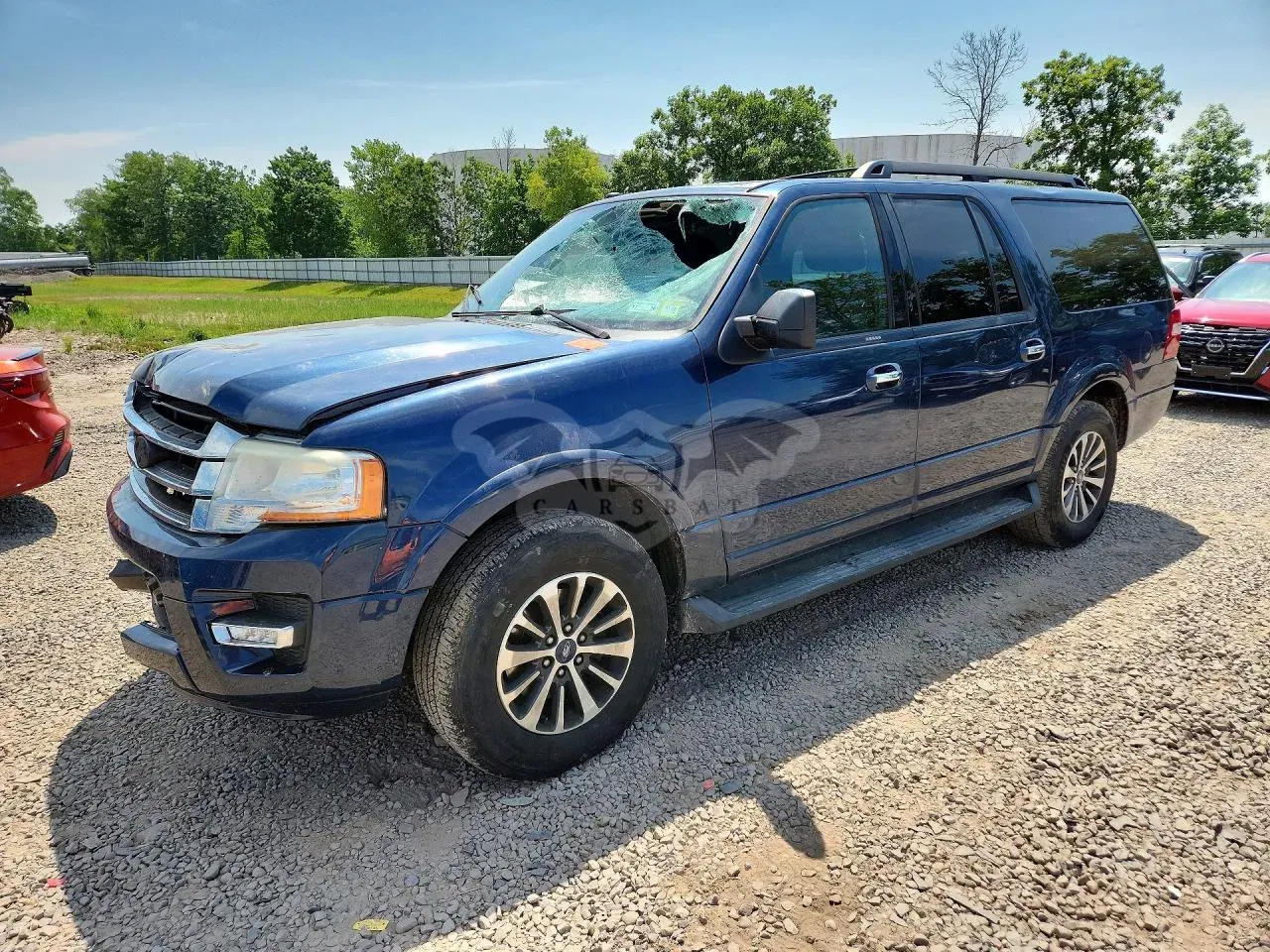 Ford Expedition 3.5L 6 2016