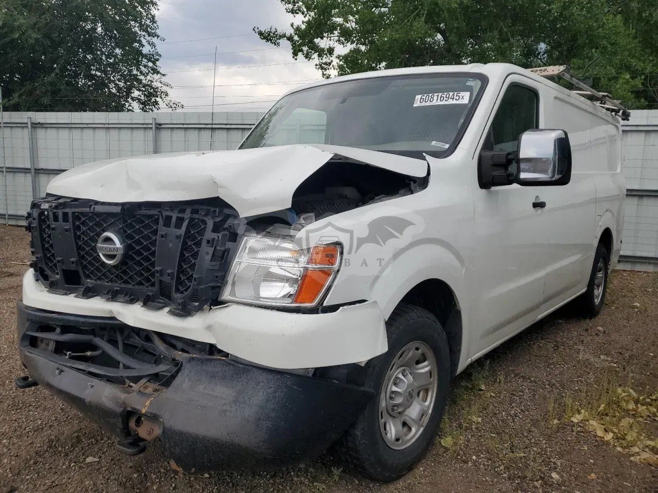 Nissan NV series 2500 S 5.6L 8 2018