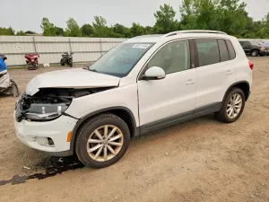 Volkswagen Tiguan 2.0L 4 2017