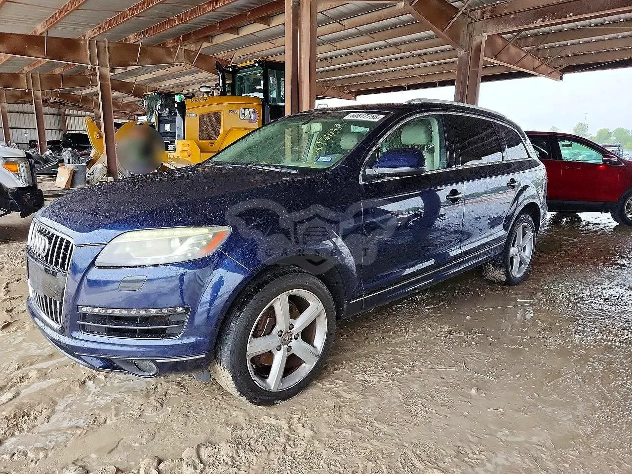Audi Q7 2014