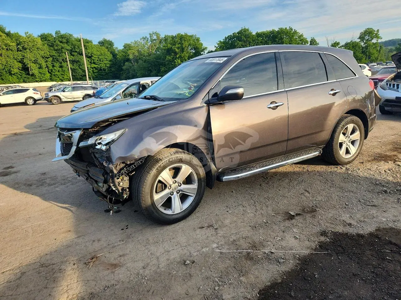 Acura MDX 3.7L 6 2011