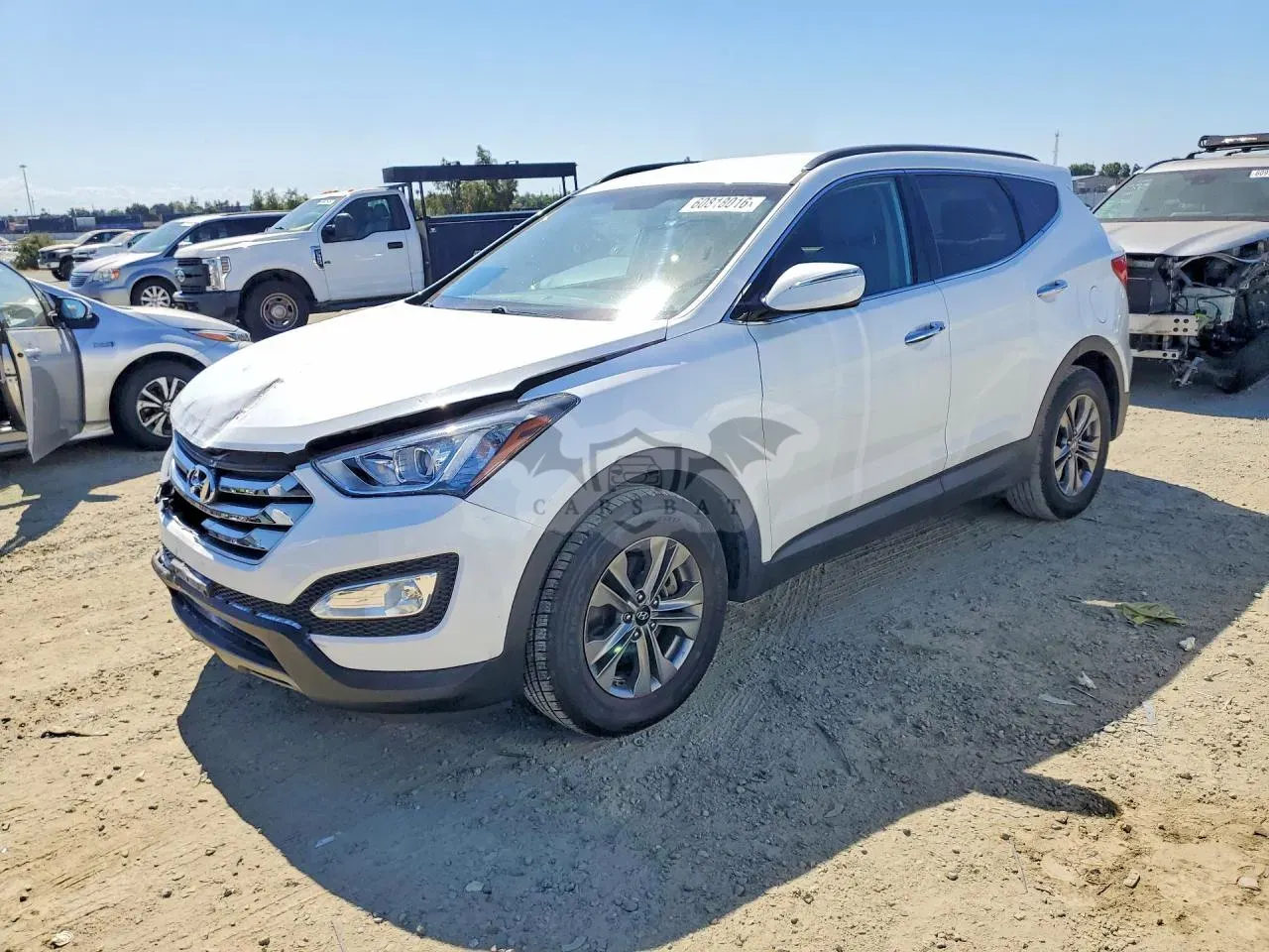 Hyundai Santa Fe 2.4L 4 2015