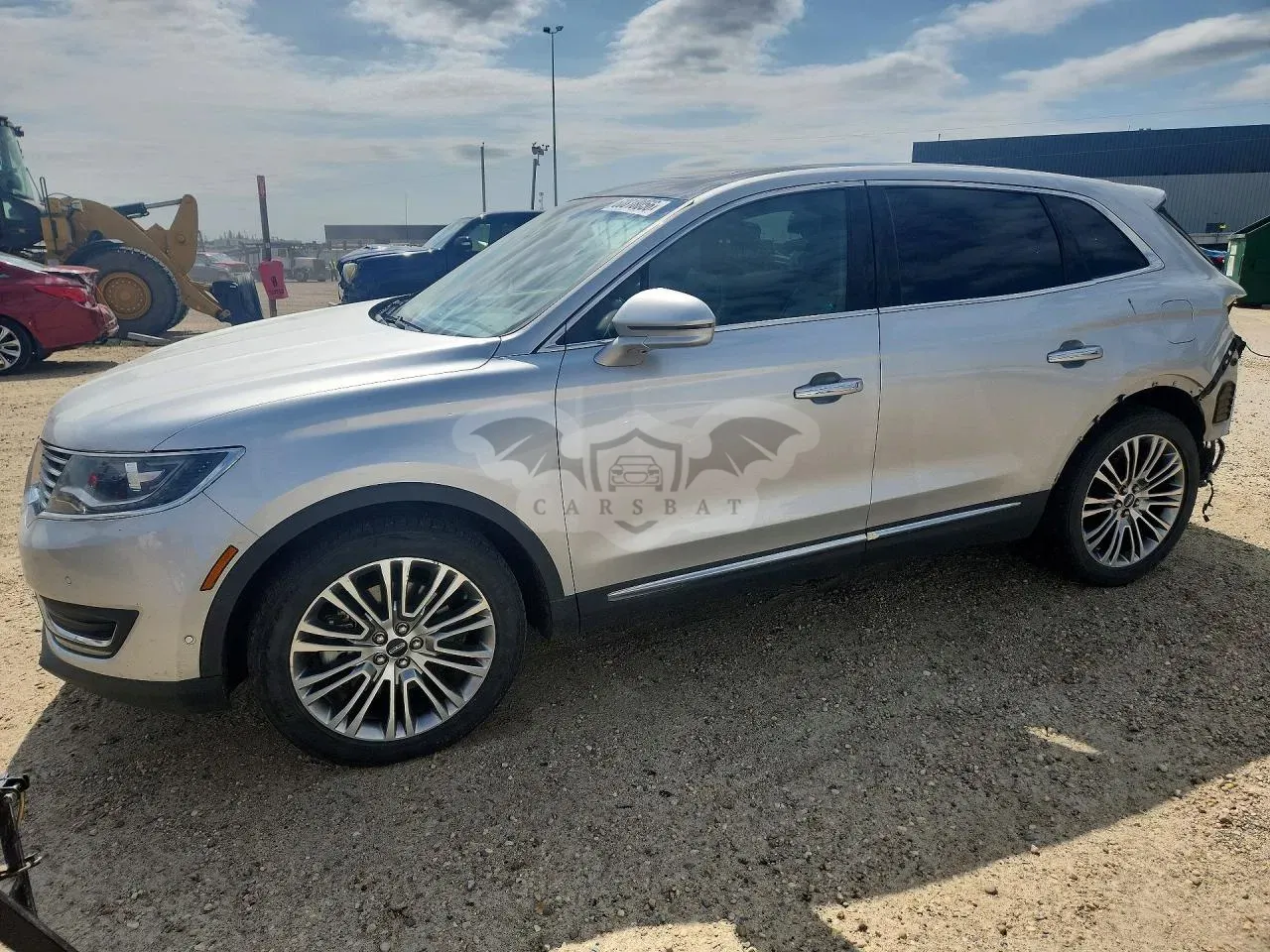 Lincoln MKX 3.7L 6 2016
